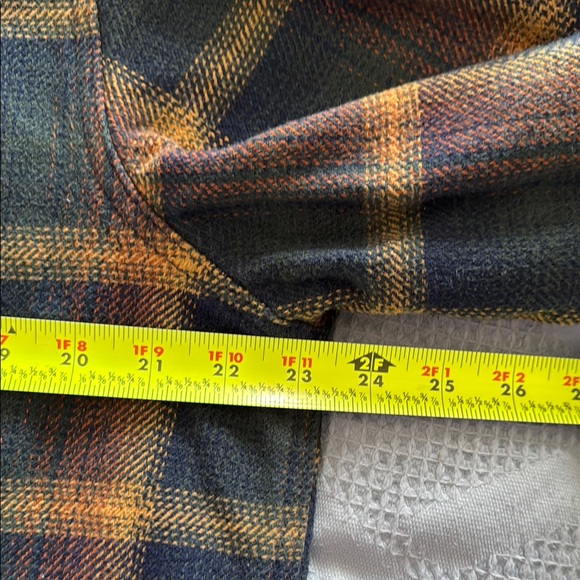 Orvis Blue and Yellow Plaid Jacket - Picture 7 of 9